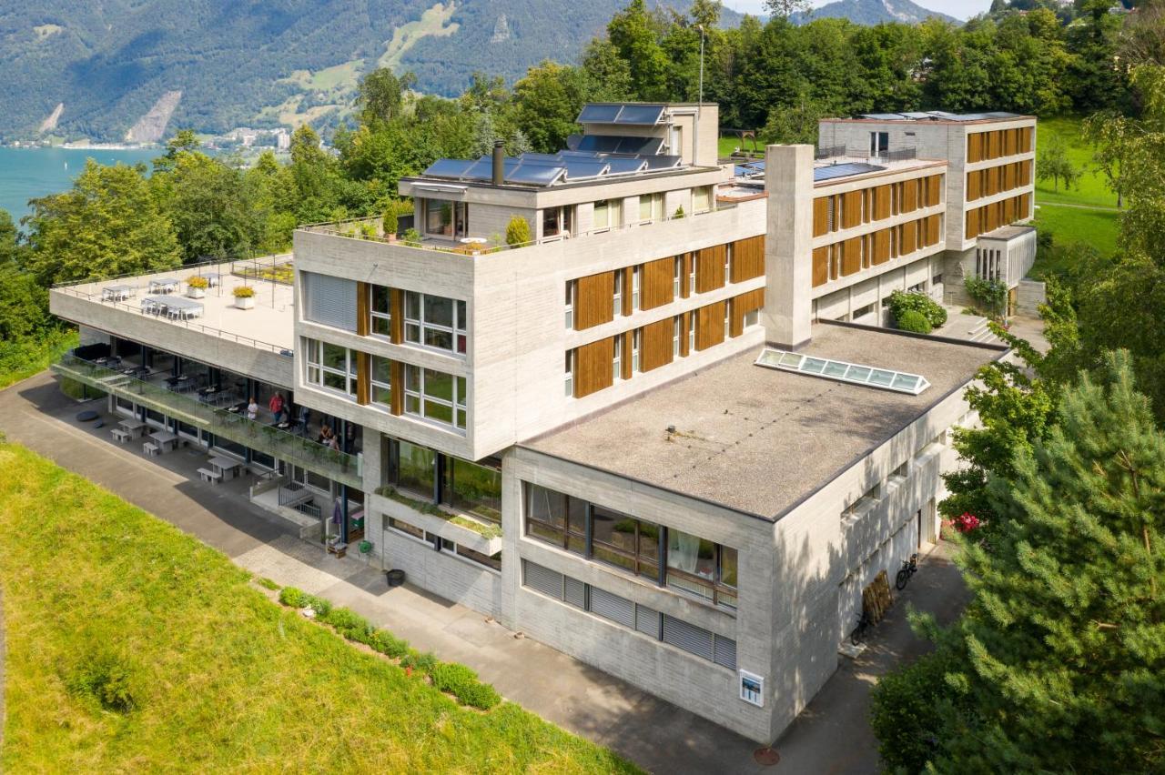 B&B Hotel Mattli Uebernachtung Fruehstueck Моршах Экстерьер фото
