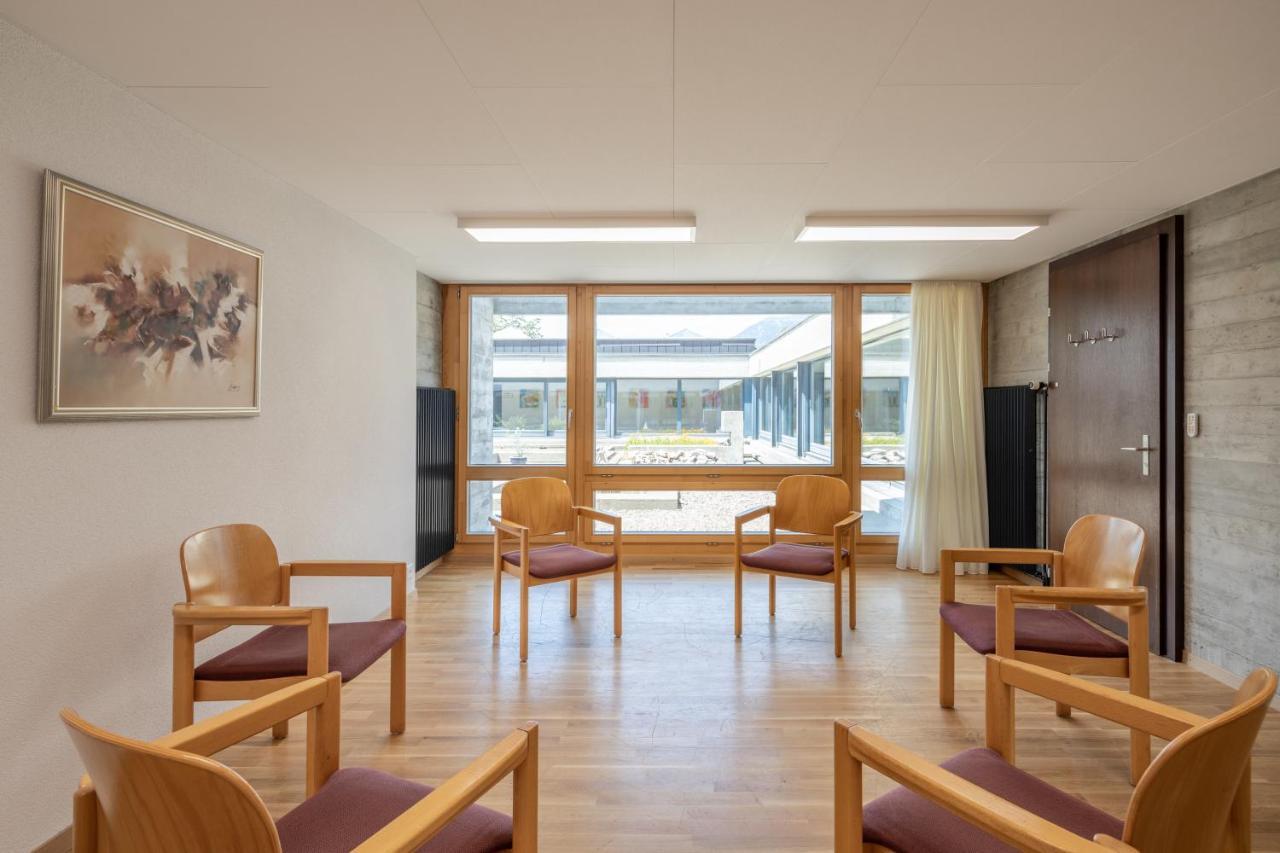 B&B Hotel Mattli Uebernachtung Fruehstueck Моршах Экстерьер фото