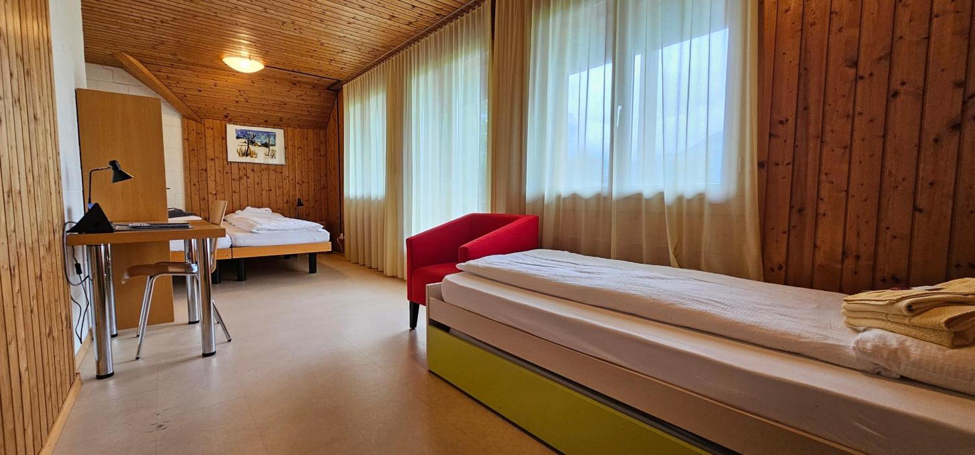 B&B Hotel Mattli Uebernachtung Fruehstueck Моршах Экстерьер фото