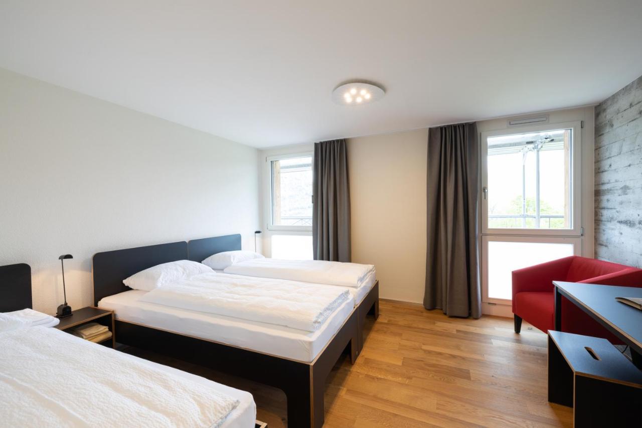 B&B Hotel Mattli Uebernachtung Fruehstueck Моршах Экстерьер фото
